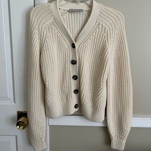Everlane knit cardigan size small